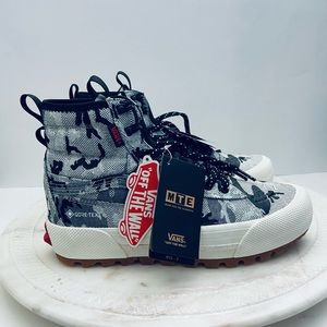 NEW Vans MTE Sk8 hi Goretex GTX Gortex Camo $180